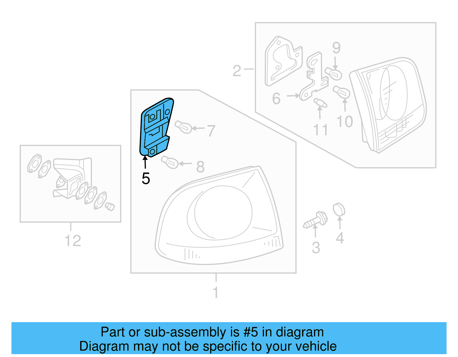 Socket Panel 7L6-945-257-F - View 5