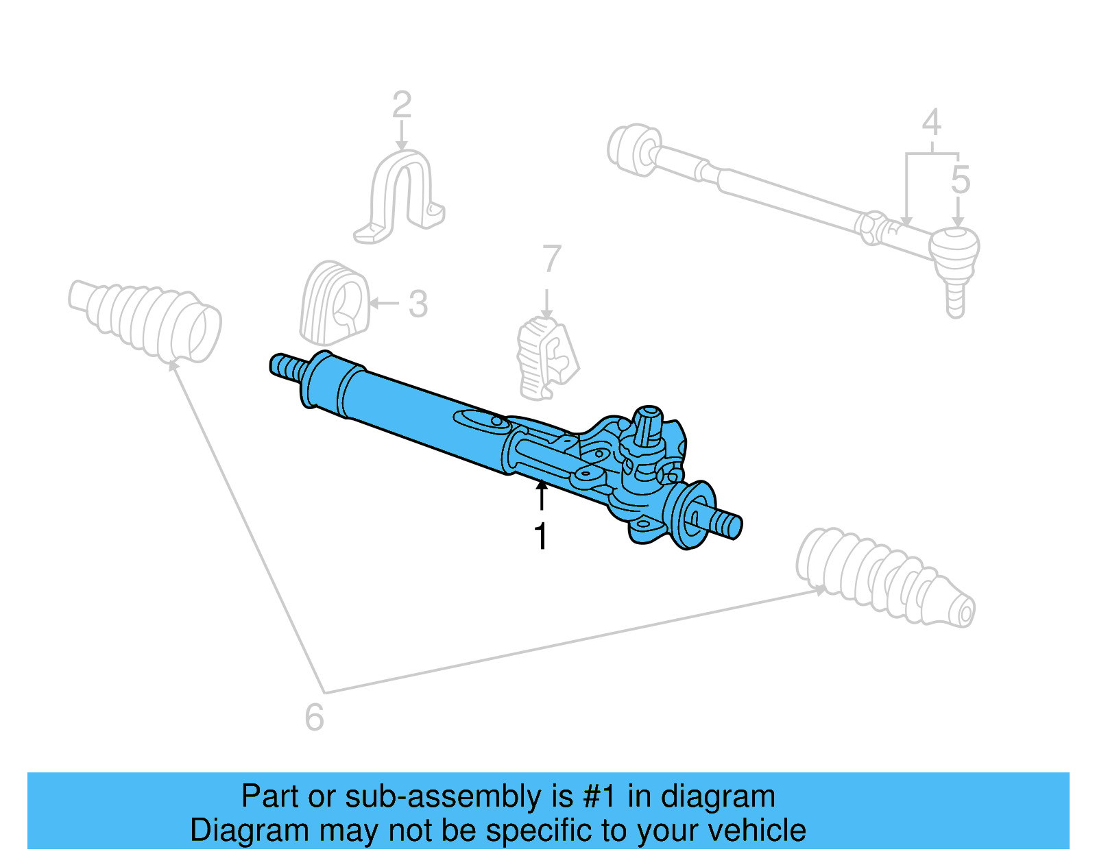 Gear Assembly 1HM-422-055-F - View 2