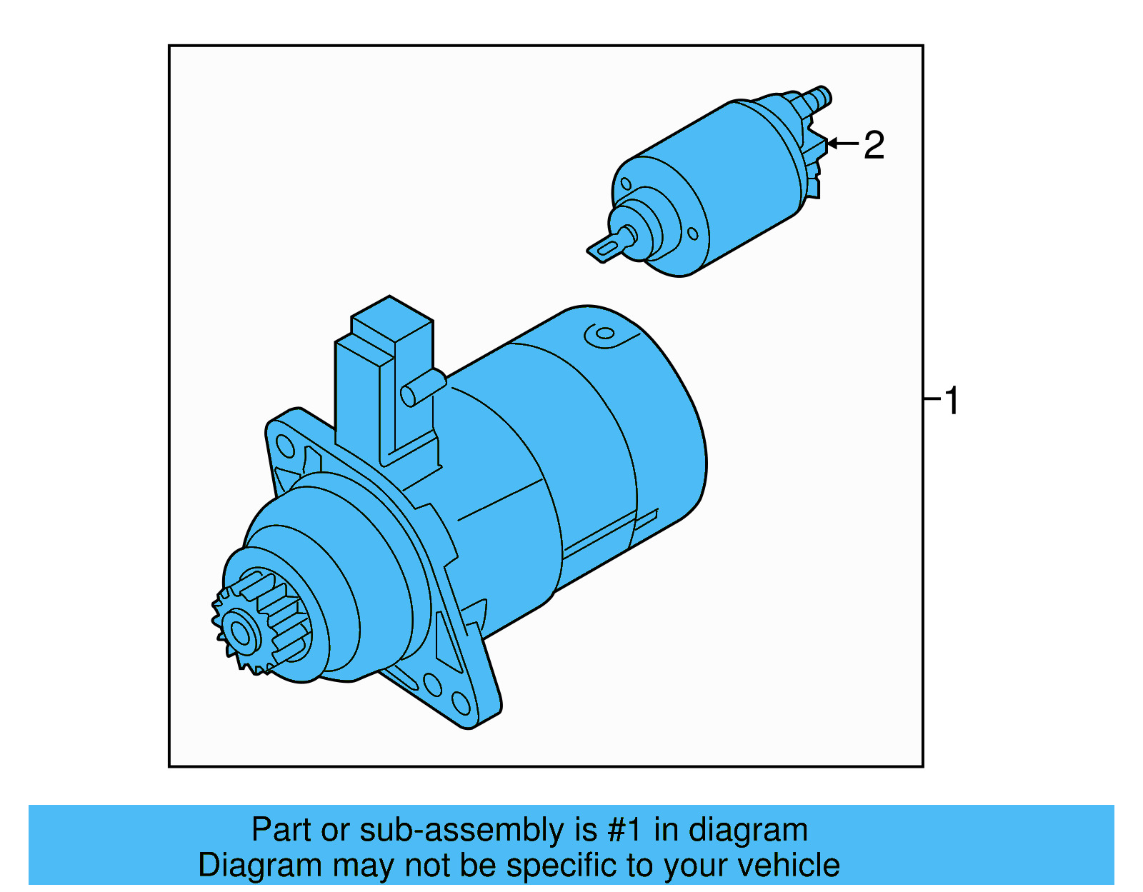 Starter Motor 02E-911-022-HX - View 10