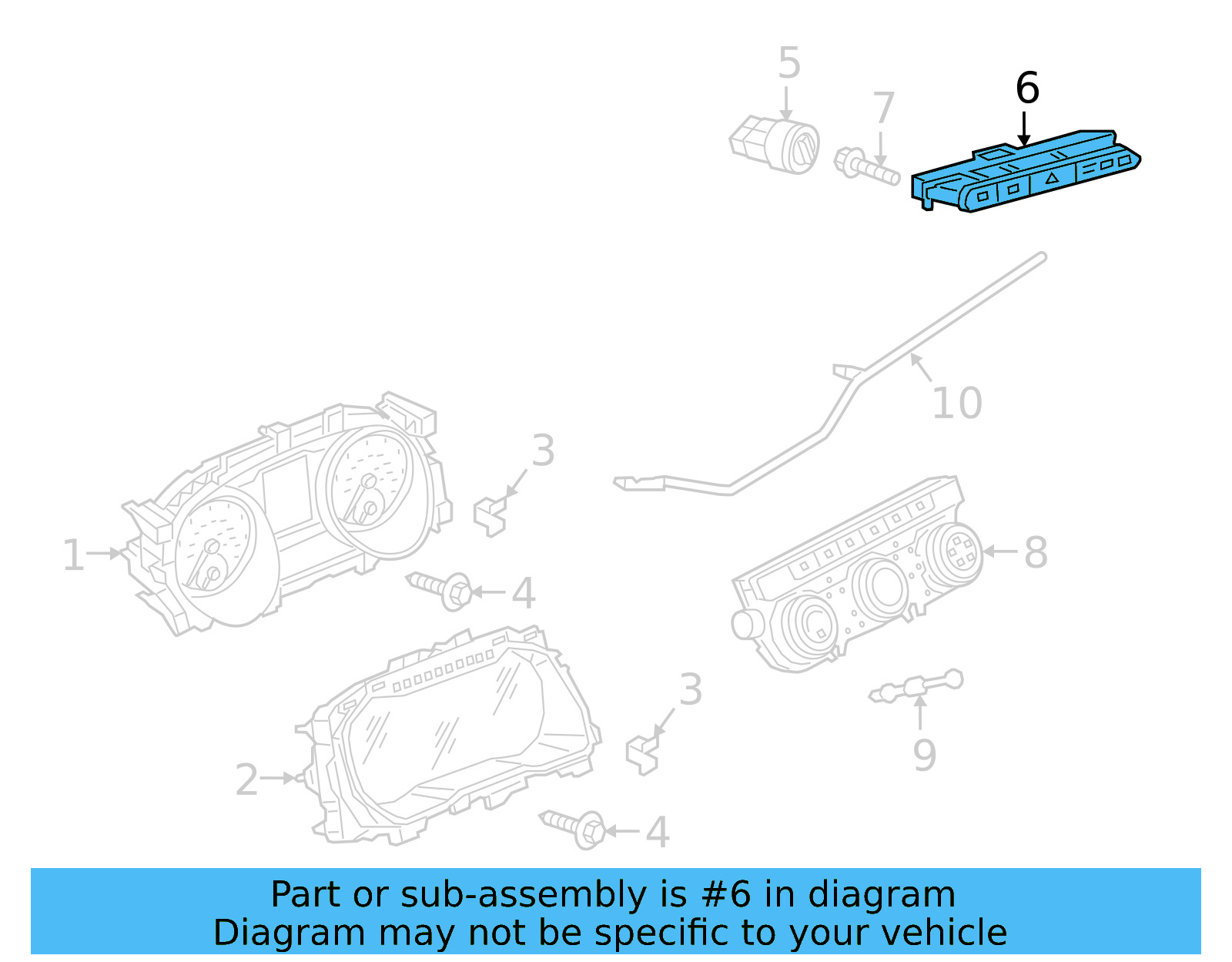 Multi Switch 3CN-927-132-E-WHS - View 3