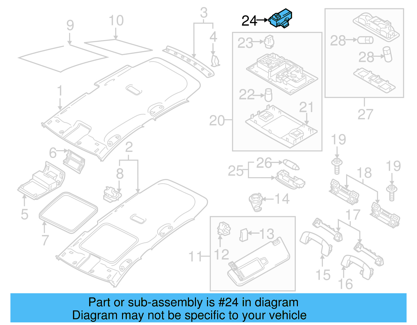 Potentiometer 5G0-959-613-A-WHS