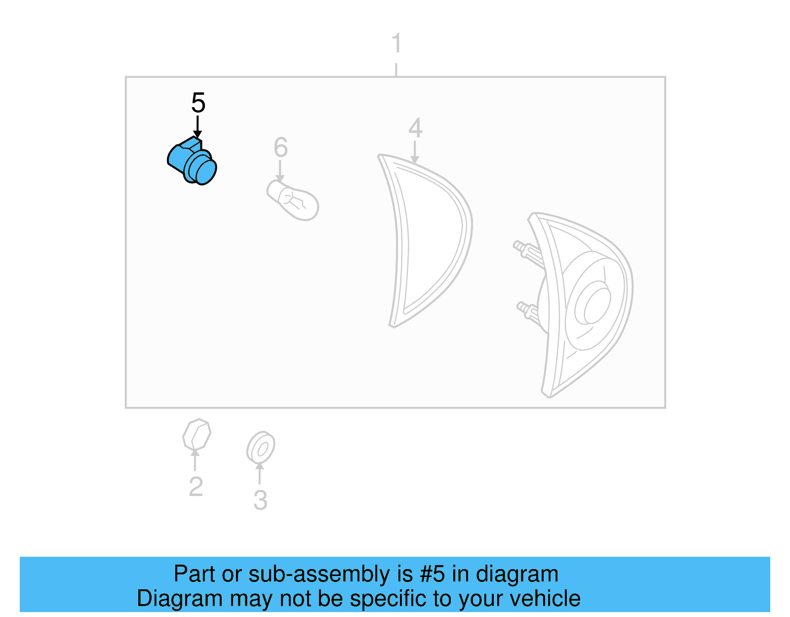 Socket 1K6-945-259 - View 16
