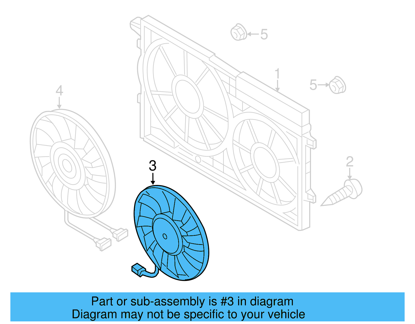 Fan & Motor 1KM-959-455-D - View 15
