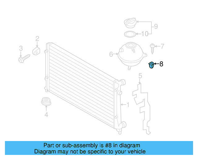 Splash Shield Nut 811-807-577-C - View 21
