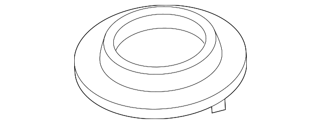 Spring Seat 5Q0-512-297-F