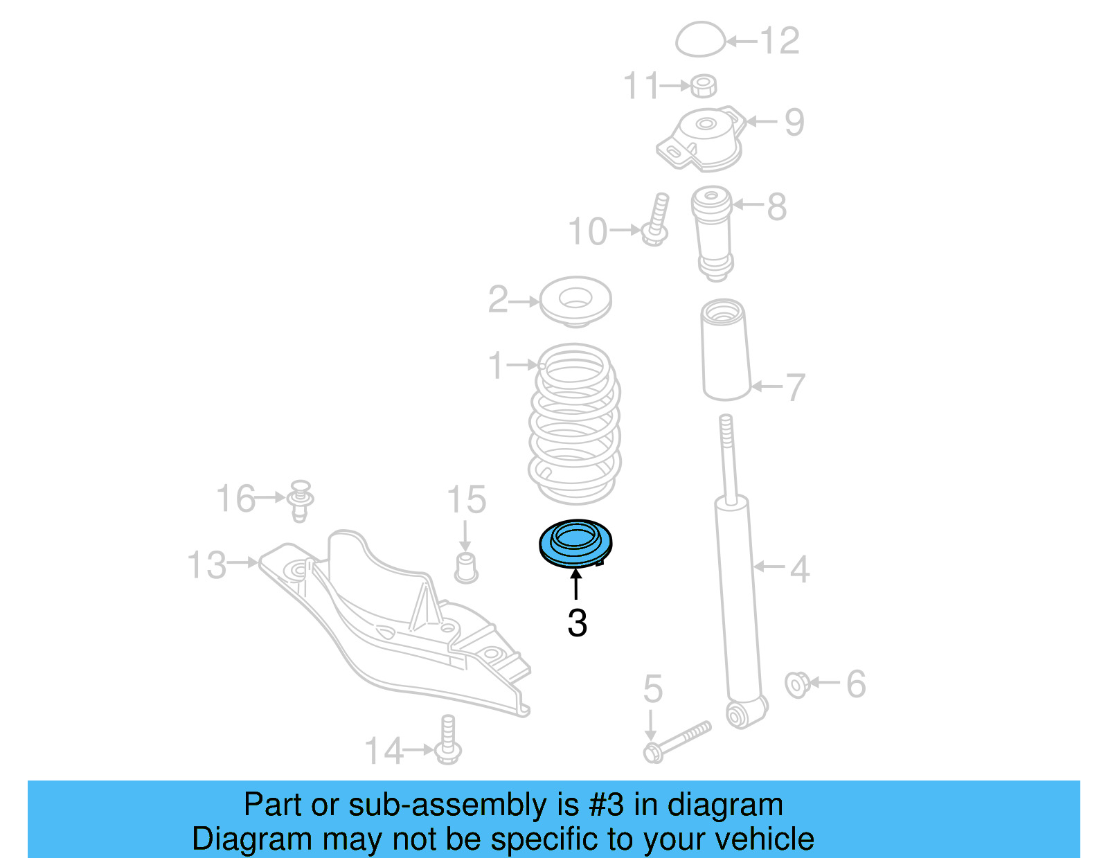 Lower Seat 5QN-512-297 - View 3