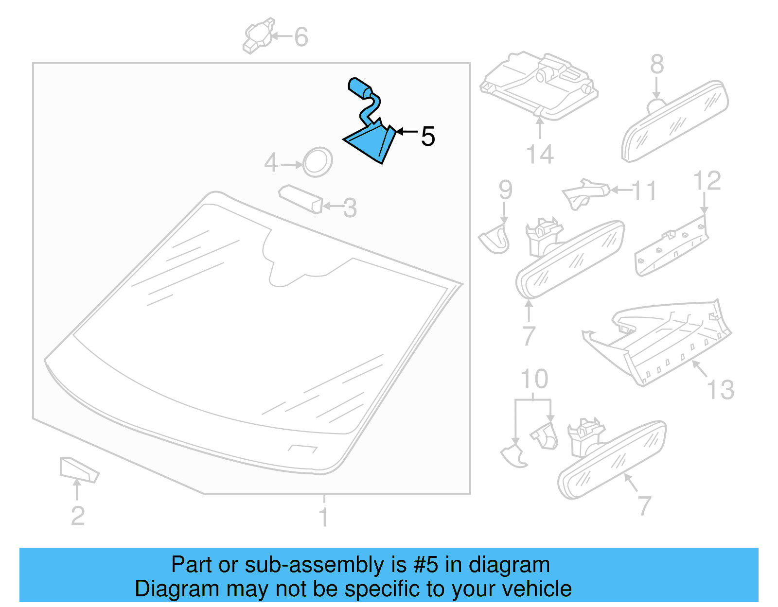Trim 3G0-862-505 - View 7