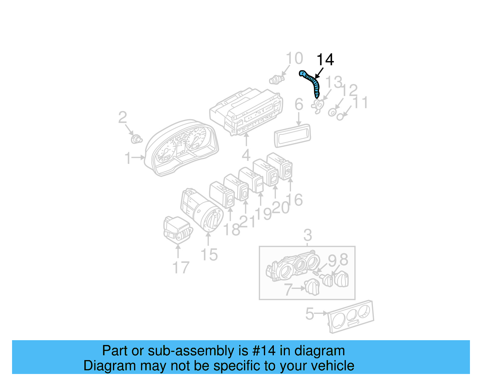 Air Hose 3B1-816-311 - View 4