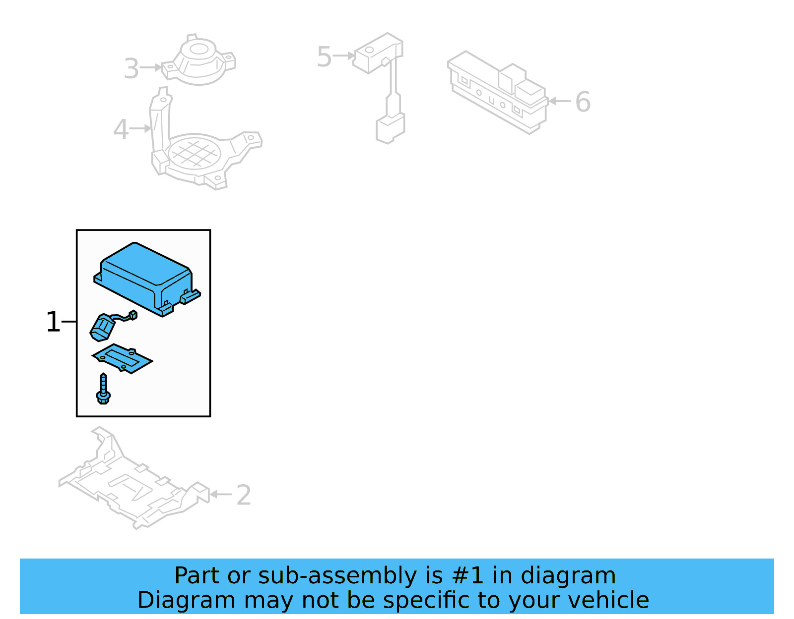 Control Module 5WA-035-283-D - View 7