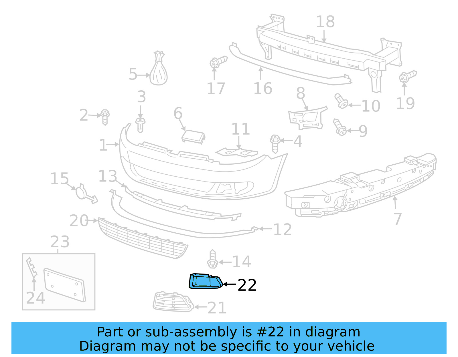 End Plate 5K0-853-949-C-9B9 - View 2