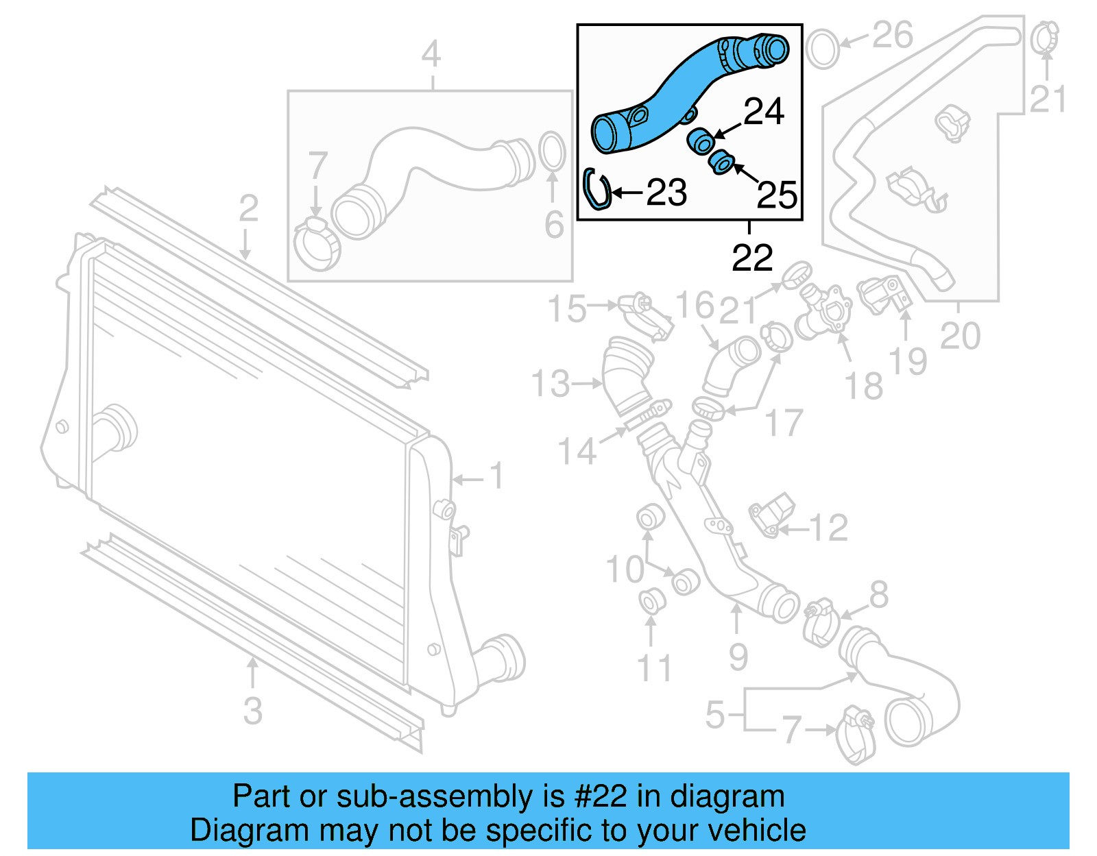 Pipe Assembly 1K0-145-762-BM - View 10