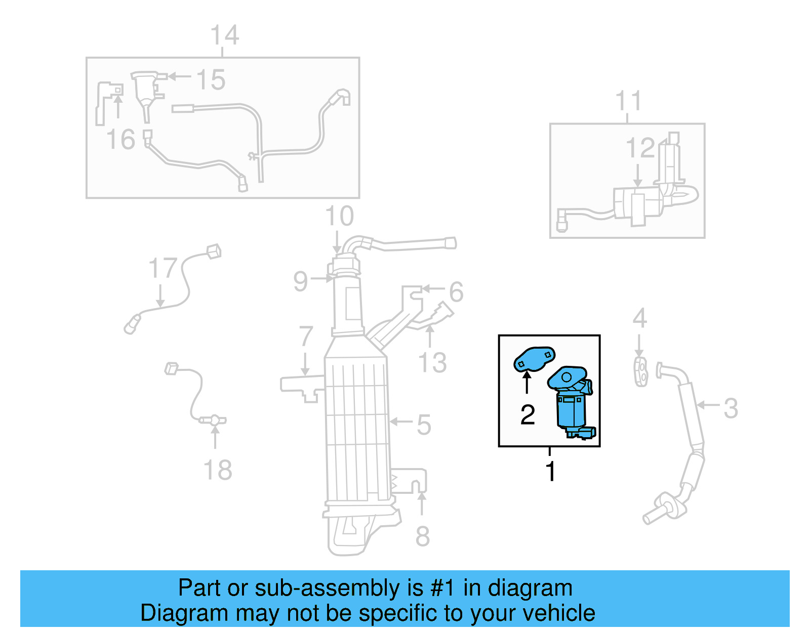 Egr Valve 7B0-131-501-E - View 4