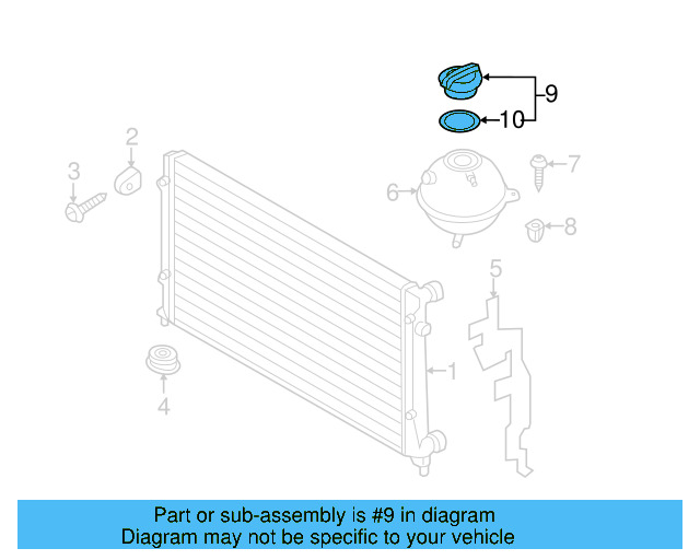 Reservoir Screw N-908-466-02 - View 20