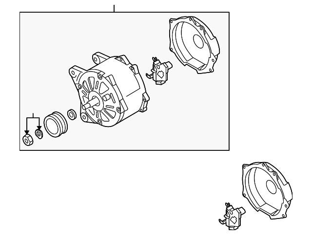 Alternator 06F-903-023-GX - View 9