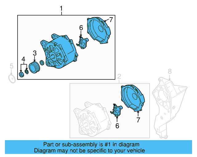 Alternator 06F-903-023-GX - View 14