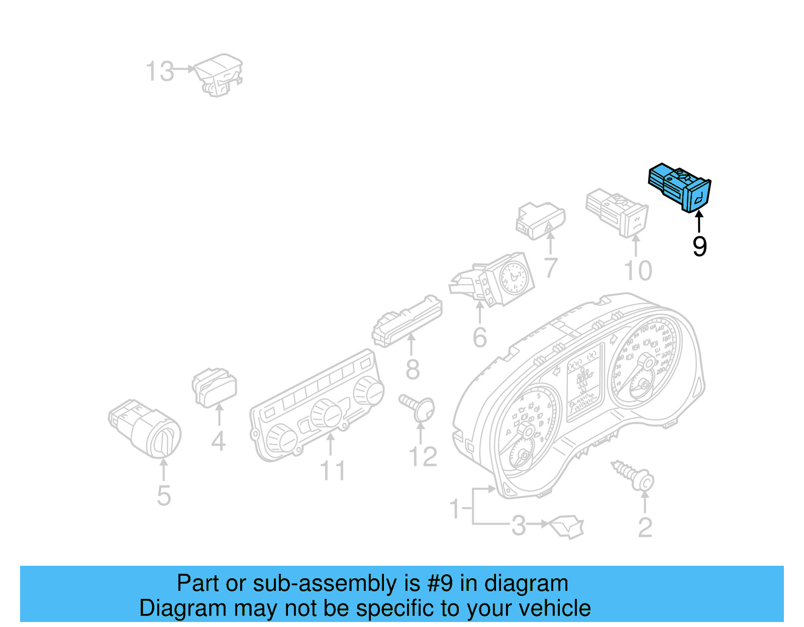 Switch 561-962-143-REH - View 4