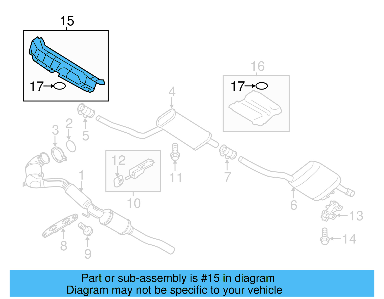 Heat Shield 561-825-671-C - View 28