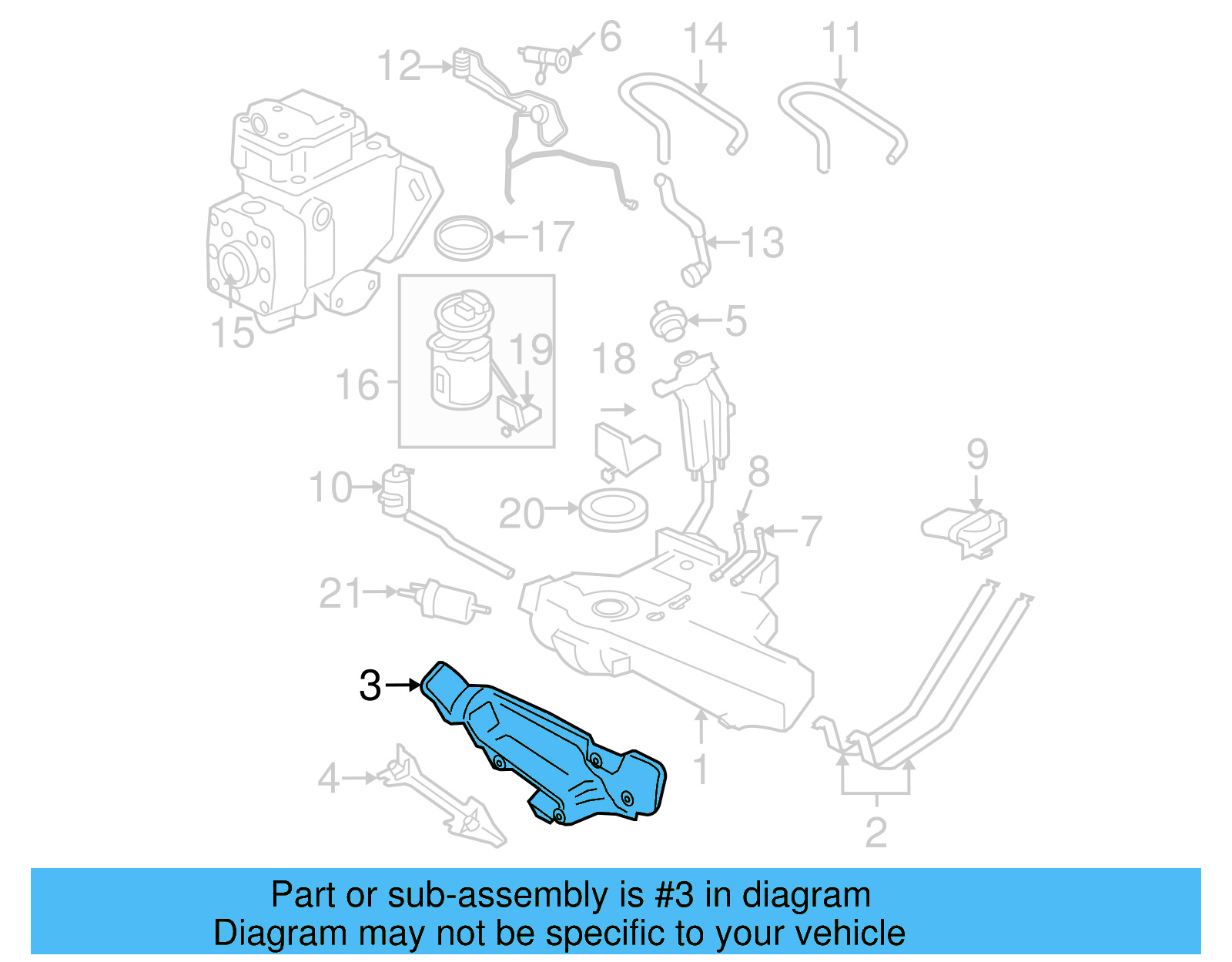 Shield 1J0-201-307-G - View 24