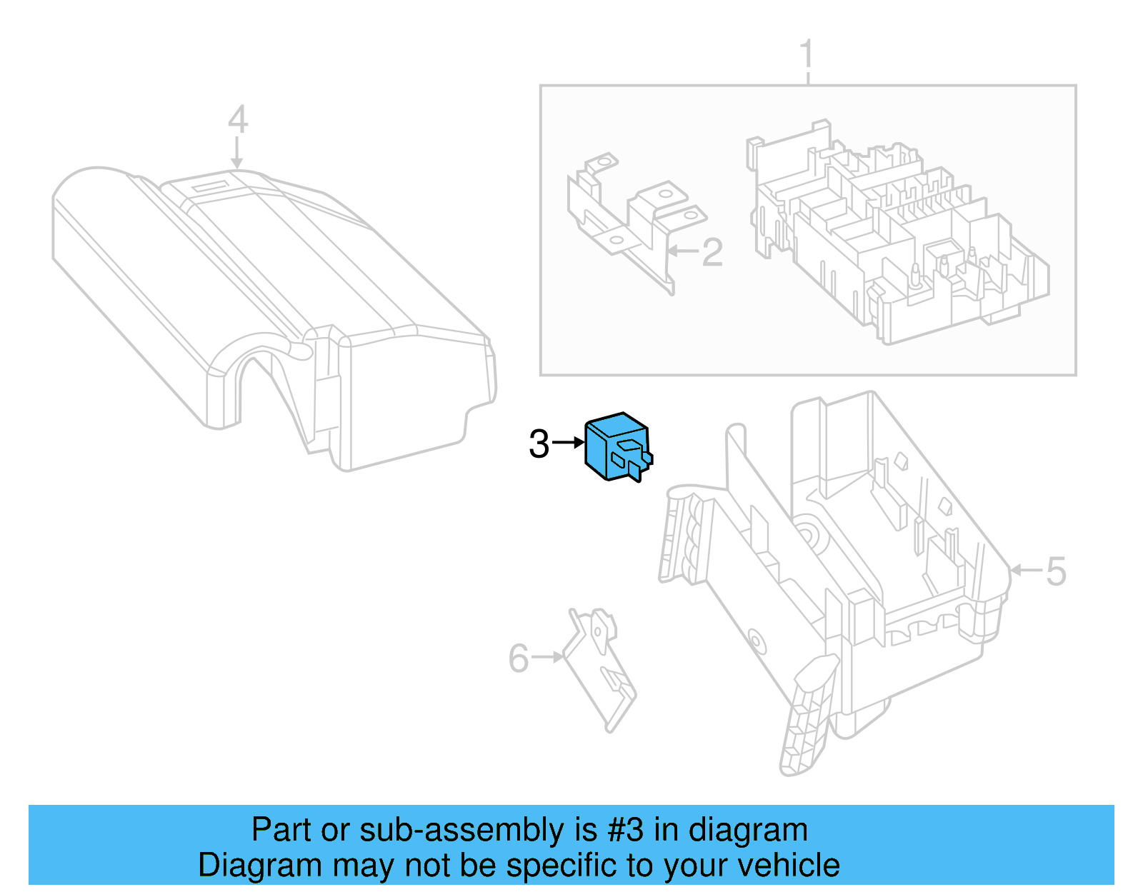 Accessory Power Relay 03L-907-282-B - View 38