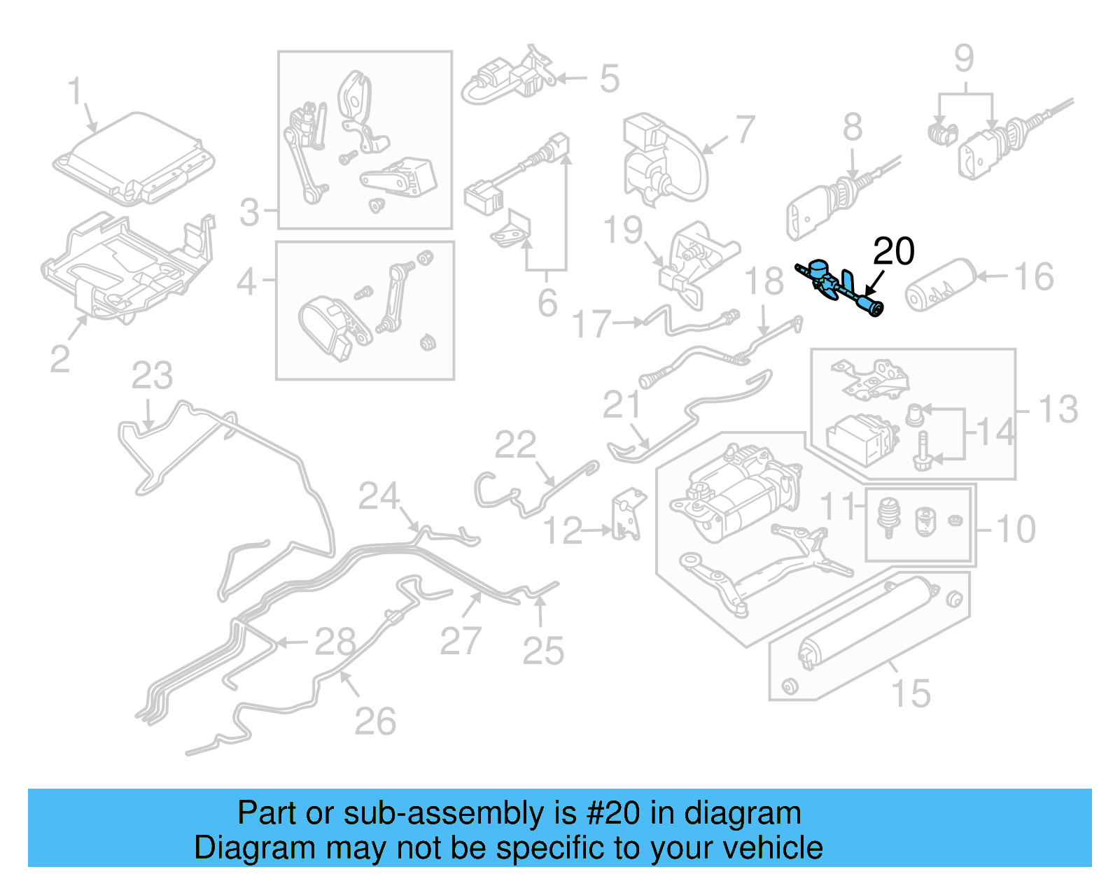 Pressure Sensor 7L0-601-351-C - View 4