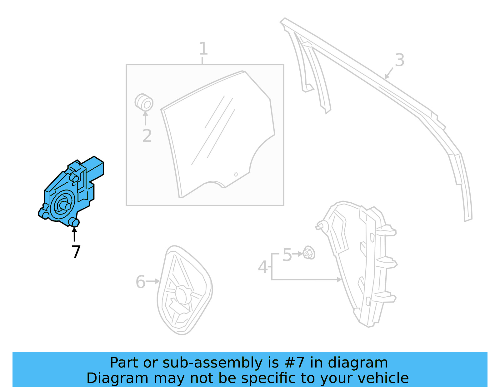 Window Motor 5Q4-959-812-F - View 12