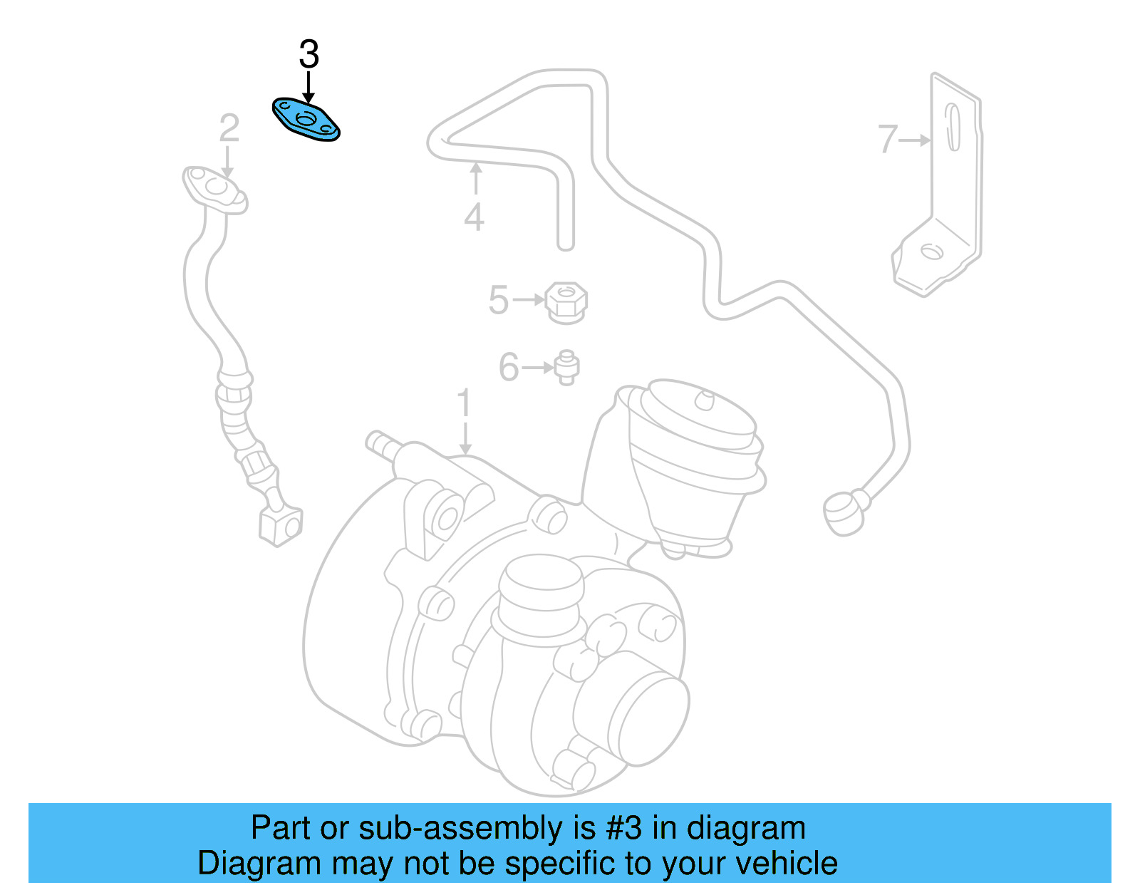 Return Line Gasket 028-145-757 - View 29