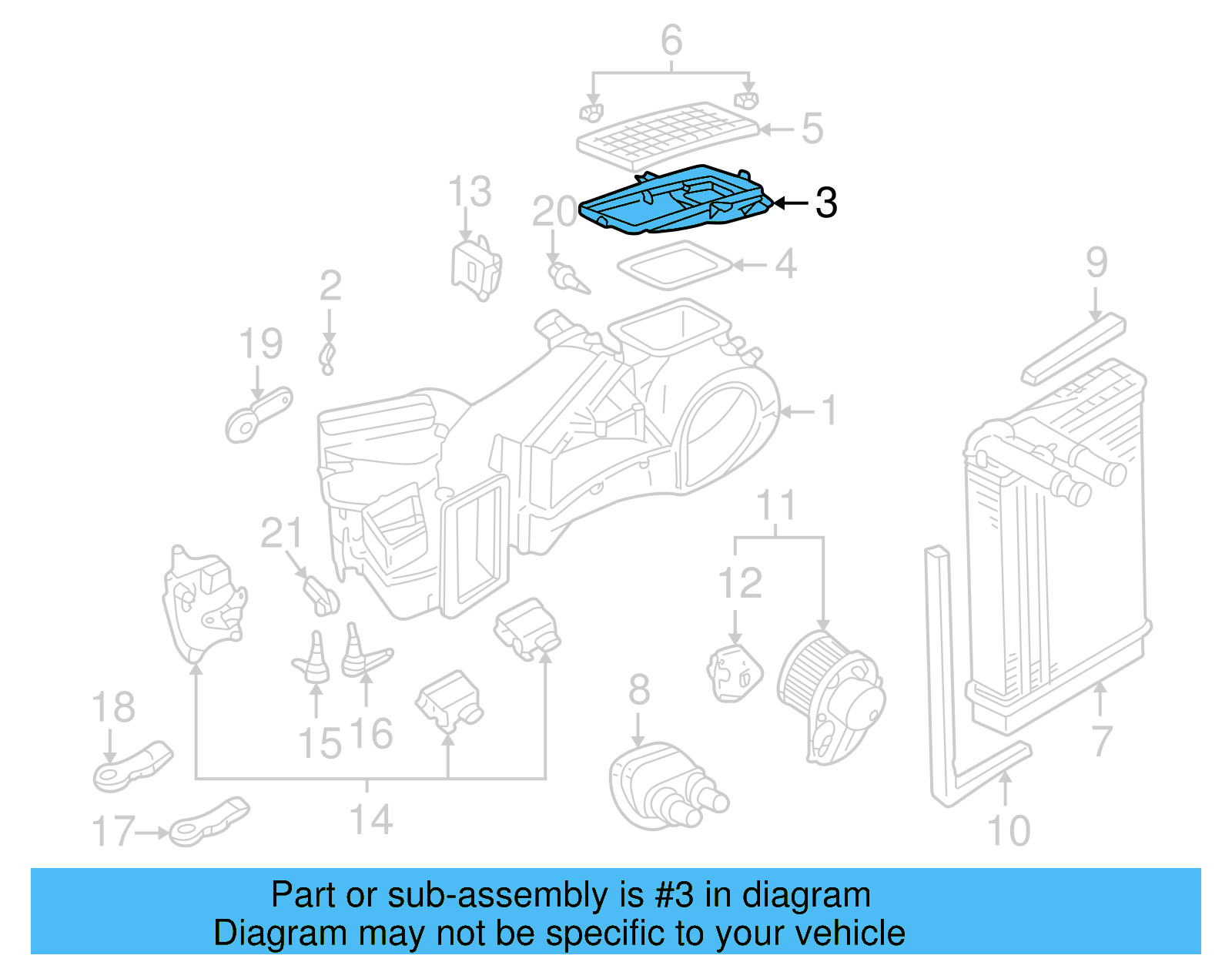 Filter Housing 3B1-819-640-A - View 6