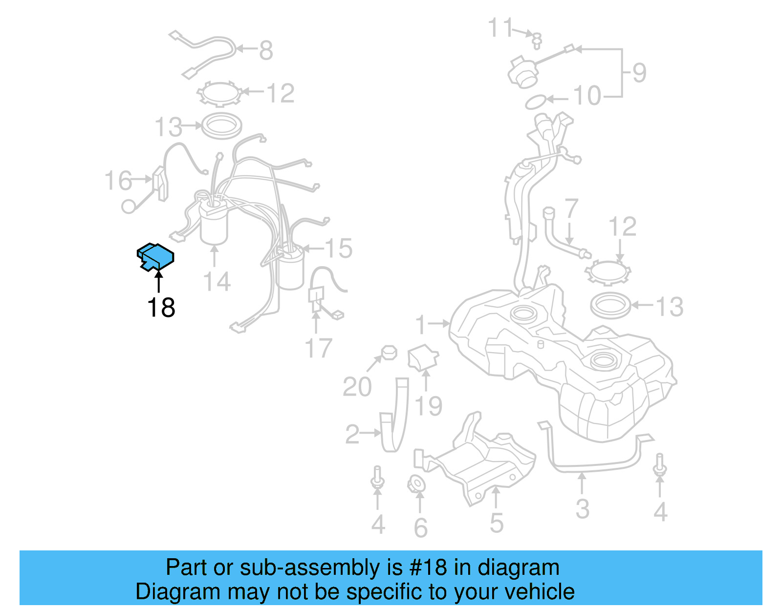 Fuel Pump Controller 5N0-906-093-B - View 7