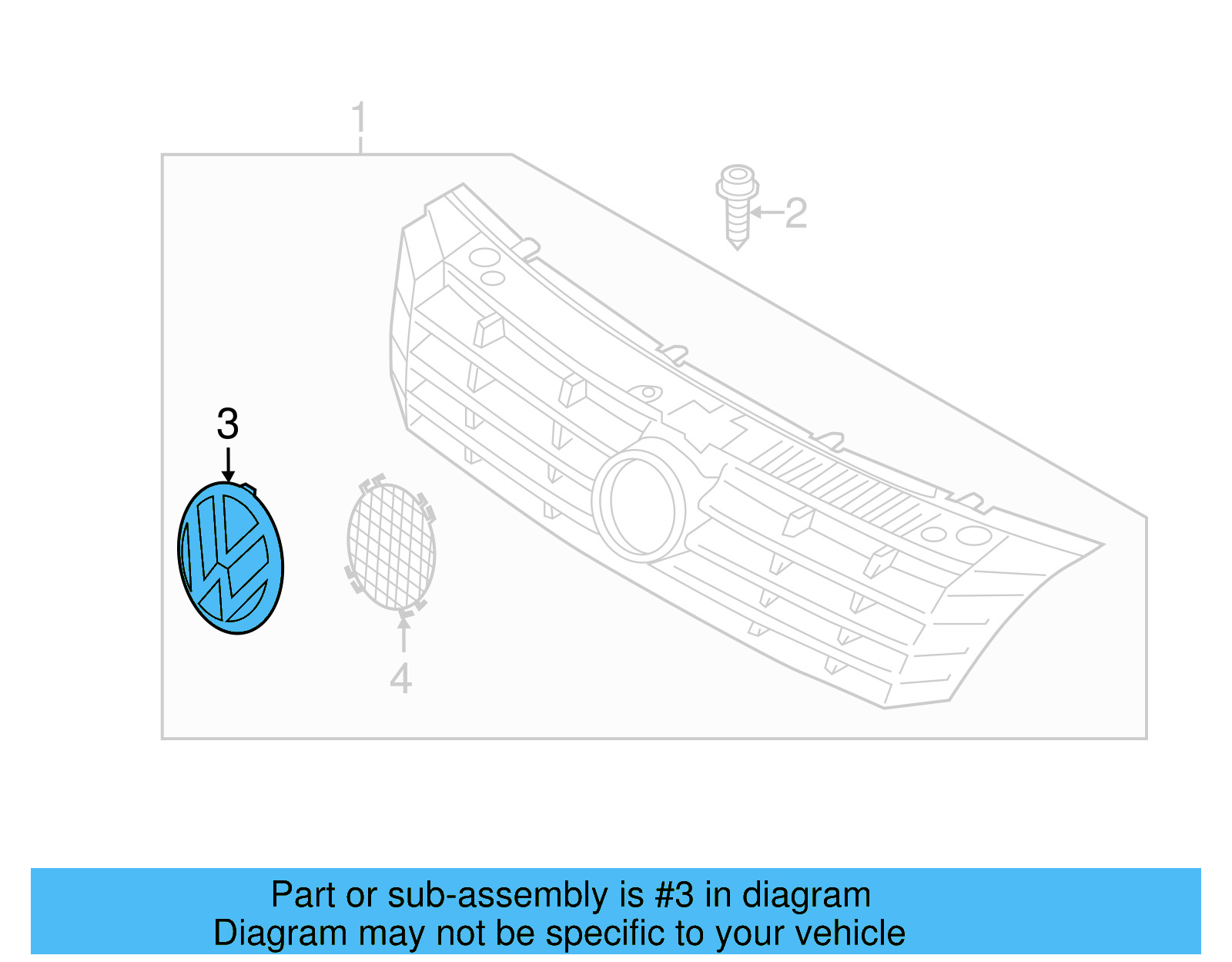 Emblem 561-853-600-ULM - View 20