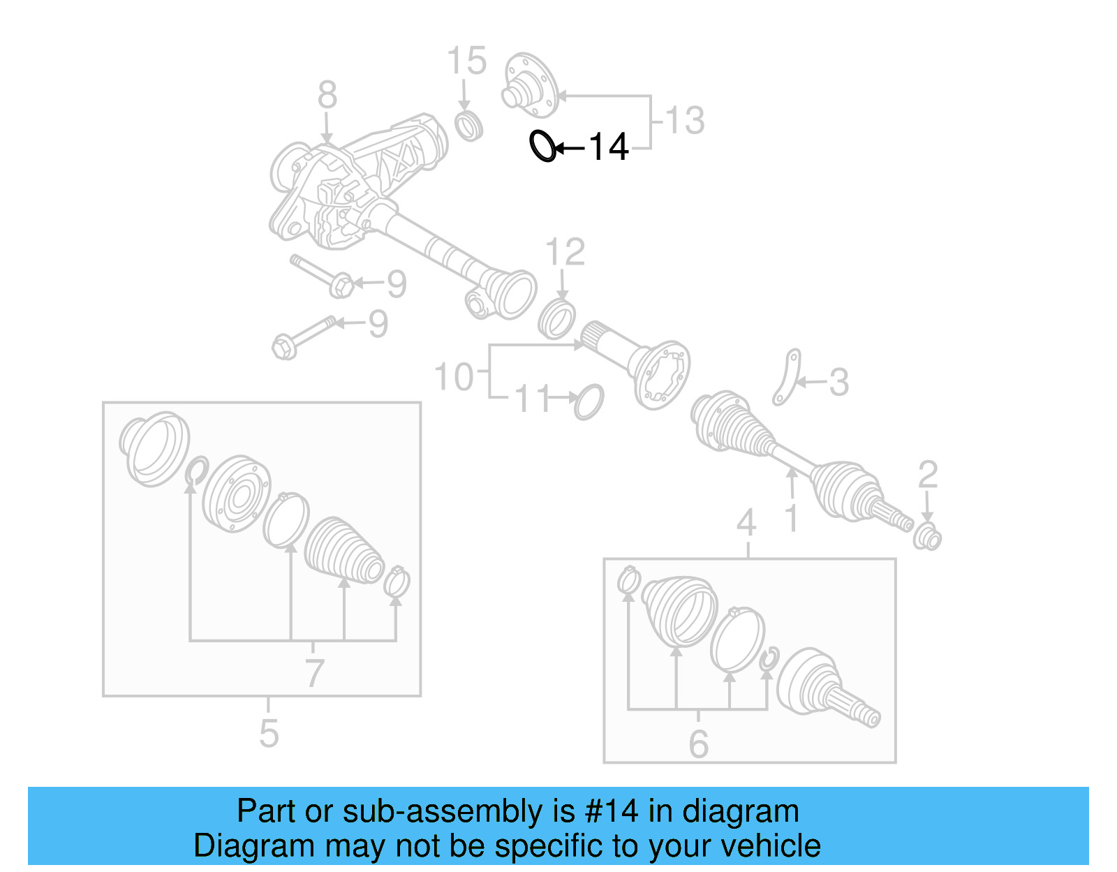 Flange Ring 0AA-409-375-B - View 11