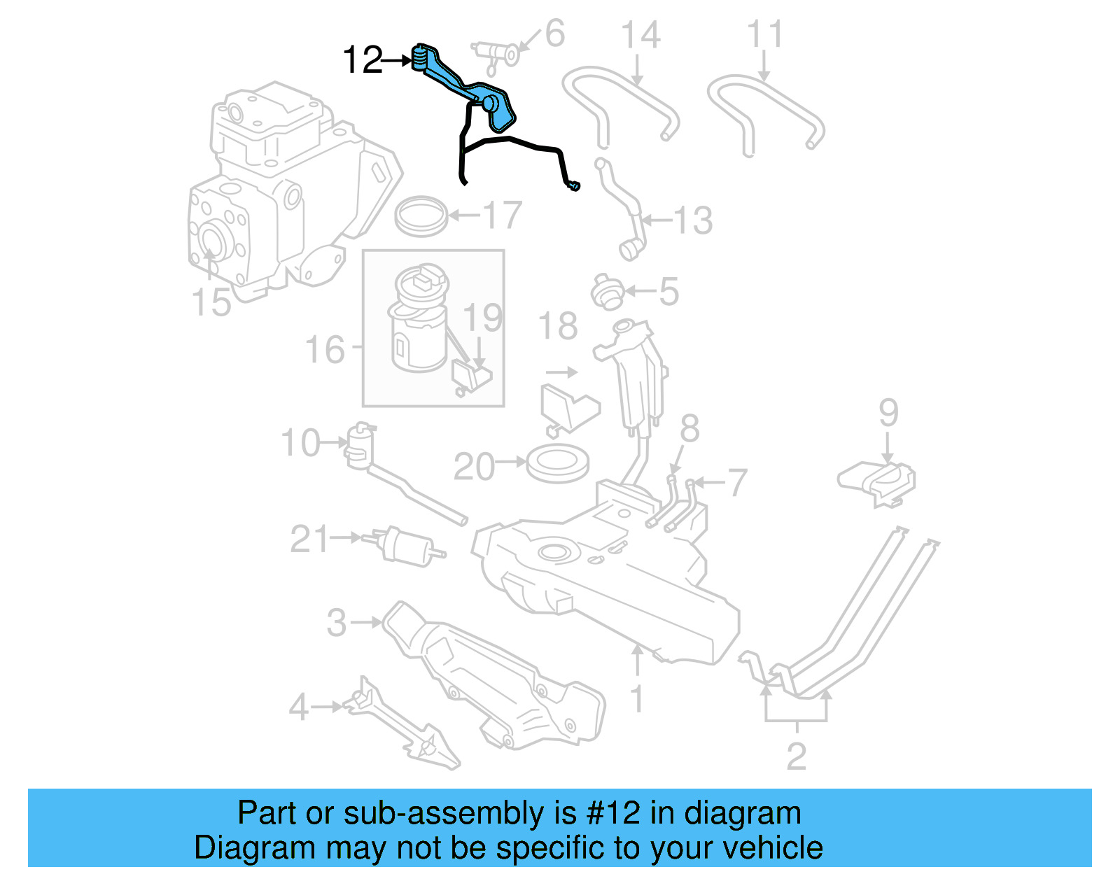 Vent Tube 1C0-201-160-T - View 24