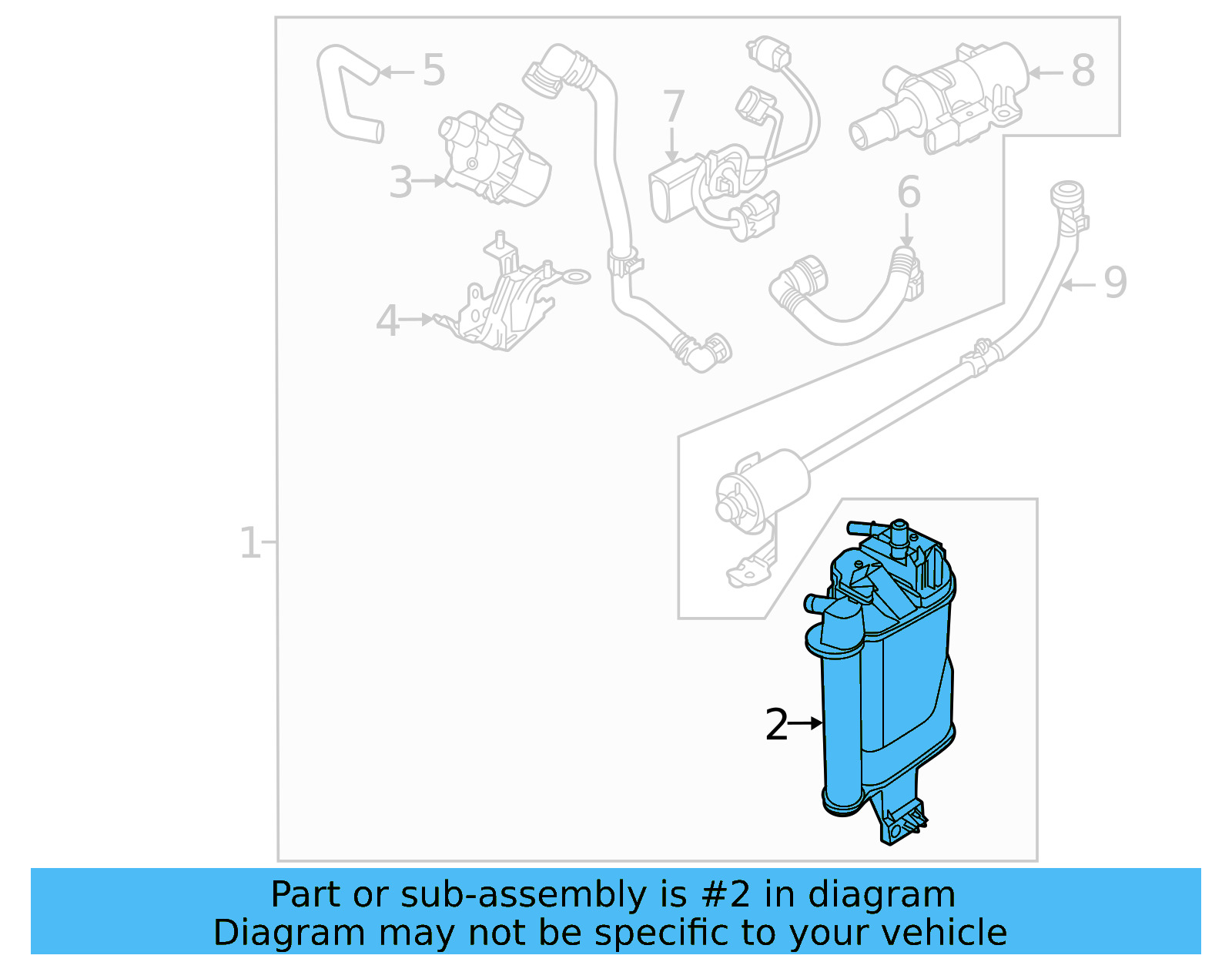 Canister 5Q0-201-801-Q - View 6