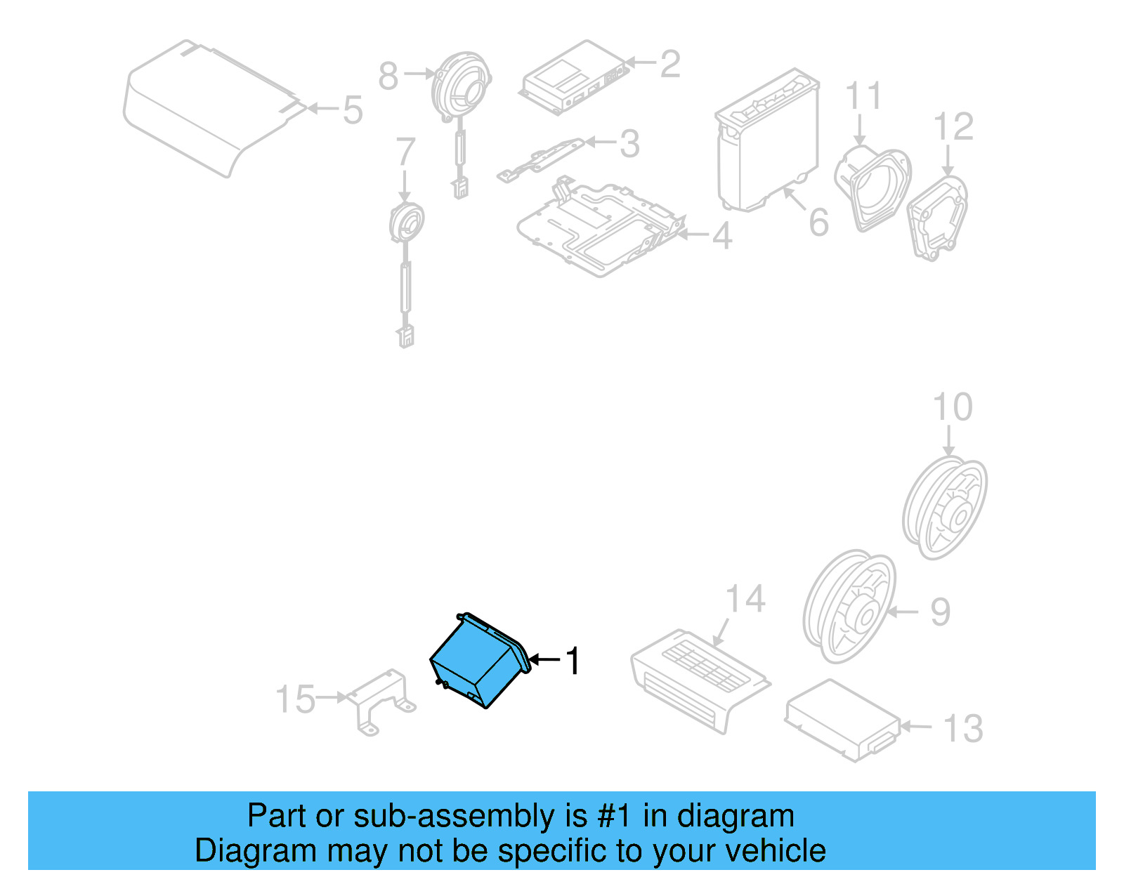 Radio 1Q0-035-274-LX - View 5
