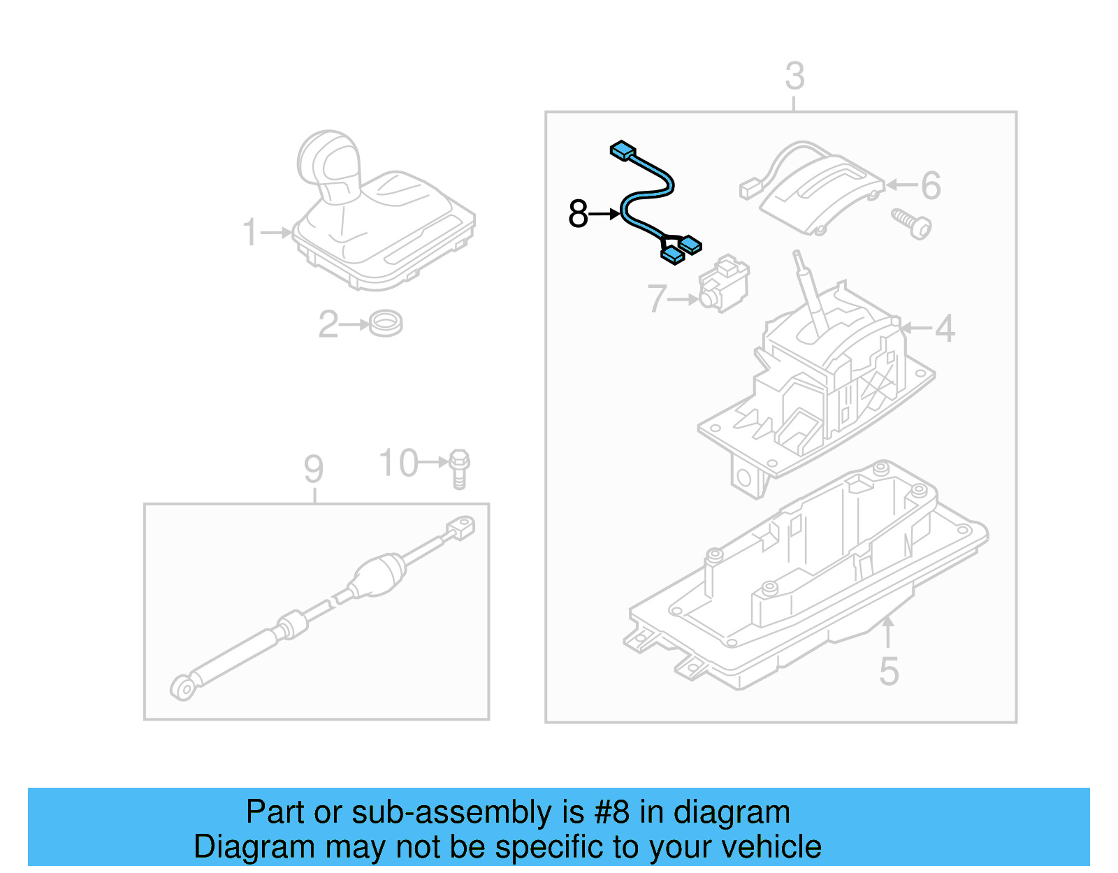 Wire Harness 4F0-971-697 - View 6