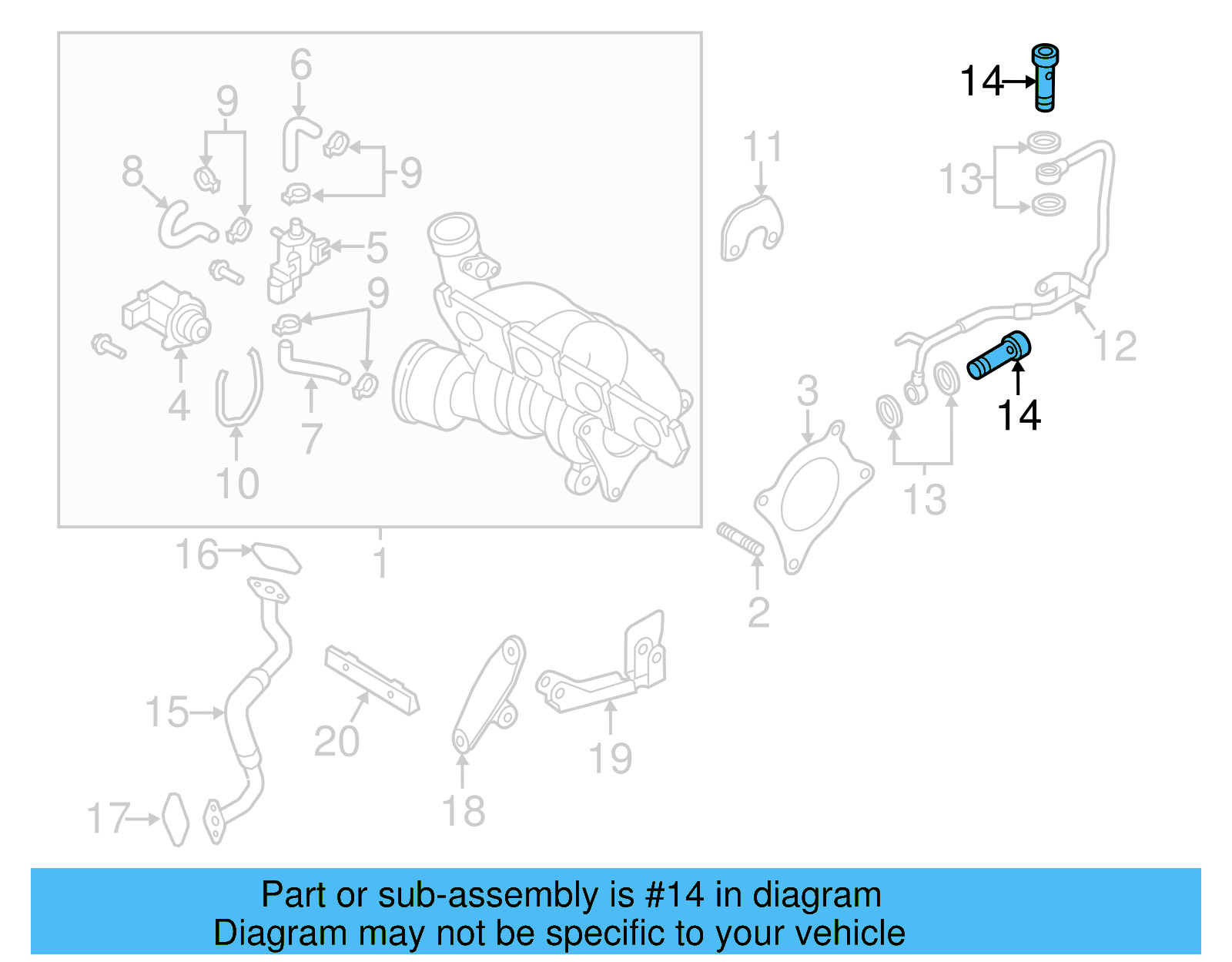 Feed Line Bolt WHT-000-223 - View 11