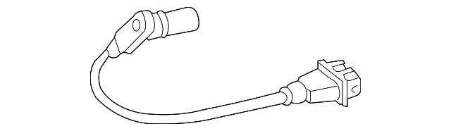 Crankshaft Position Sensor 038-907-319-E - View 8