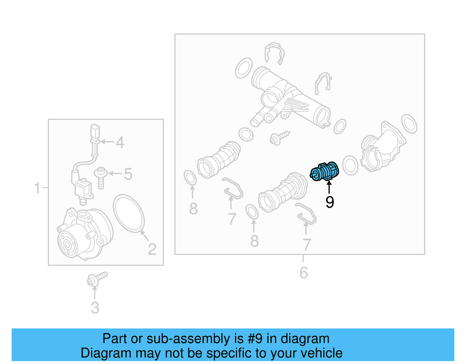 Thermostat 04L-121-113-C - View 17