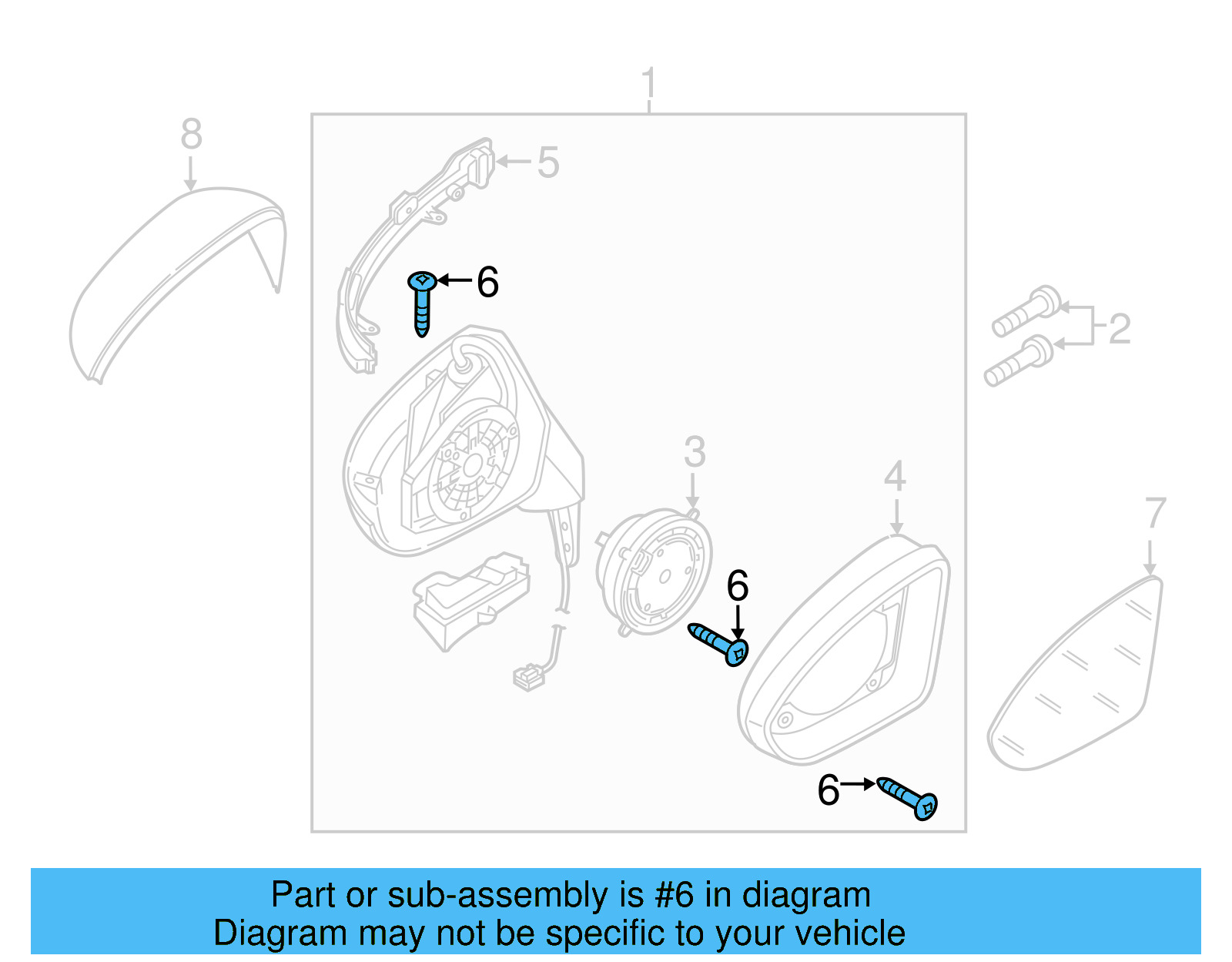 Hardware Kit 5G0-898-011 - View 8