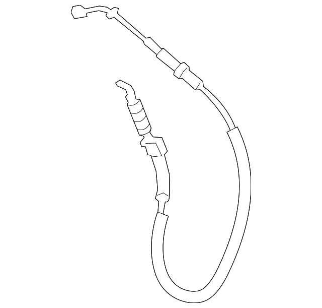 Door Latch Cable 5NN-837-017