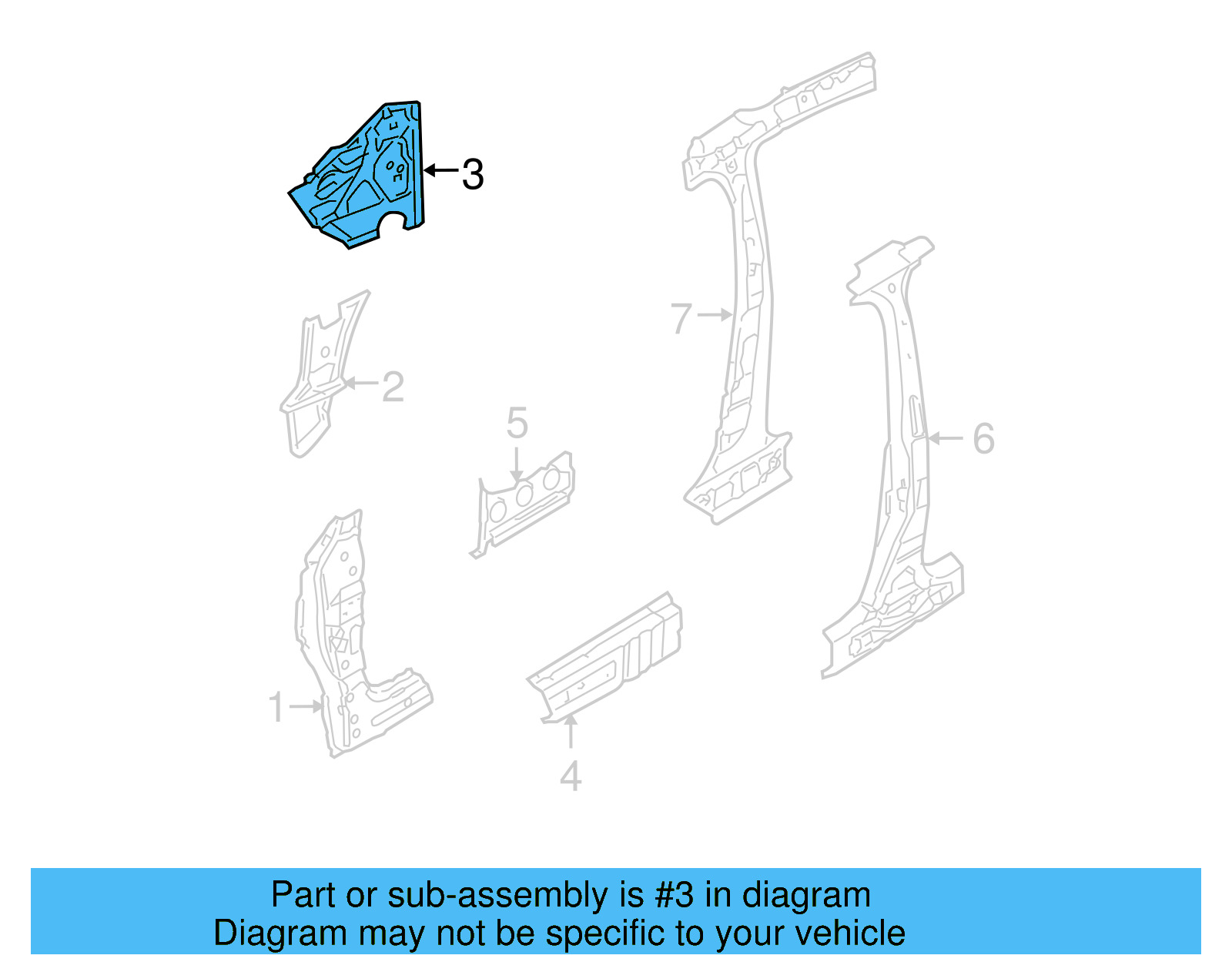 Upper Reinforced 1K5-802-123 - View 12