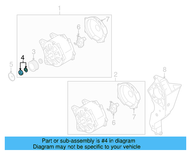 Pulley Hardware Kit 028-903-320-C - View 106