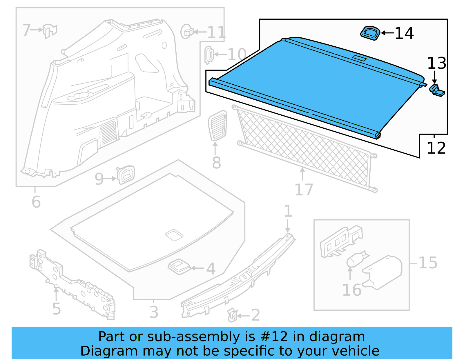 Tonneau Cover 3CN-867-871-2RX - View 4