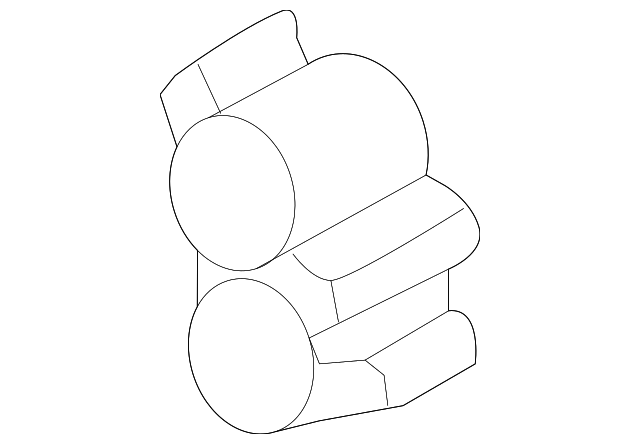 Radiator Coolant Hose Hold Down 5Q0-121-093-BD