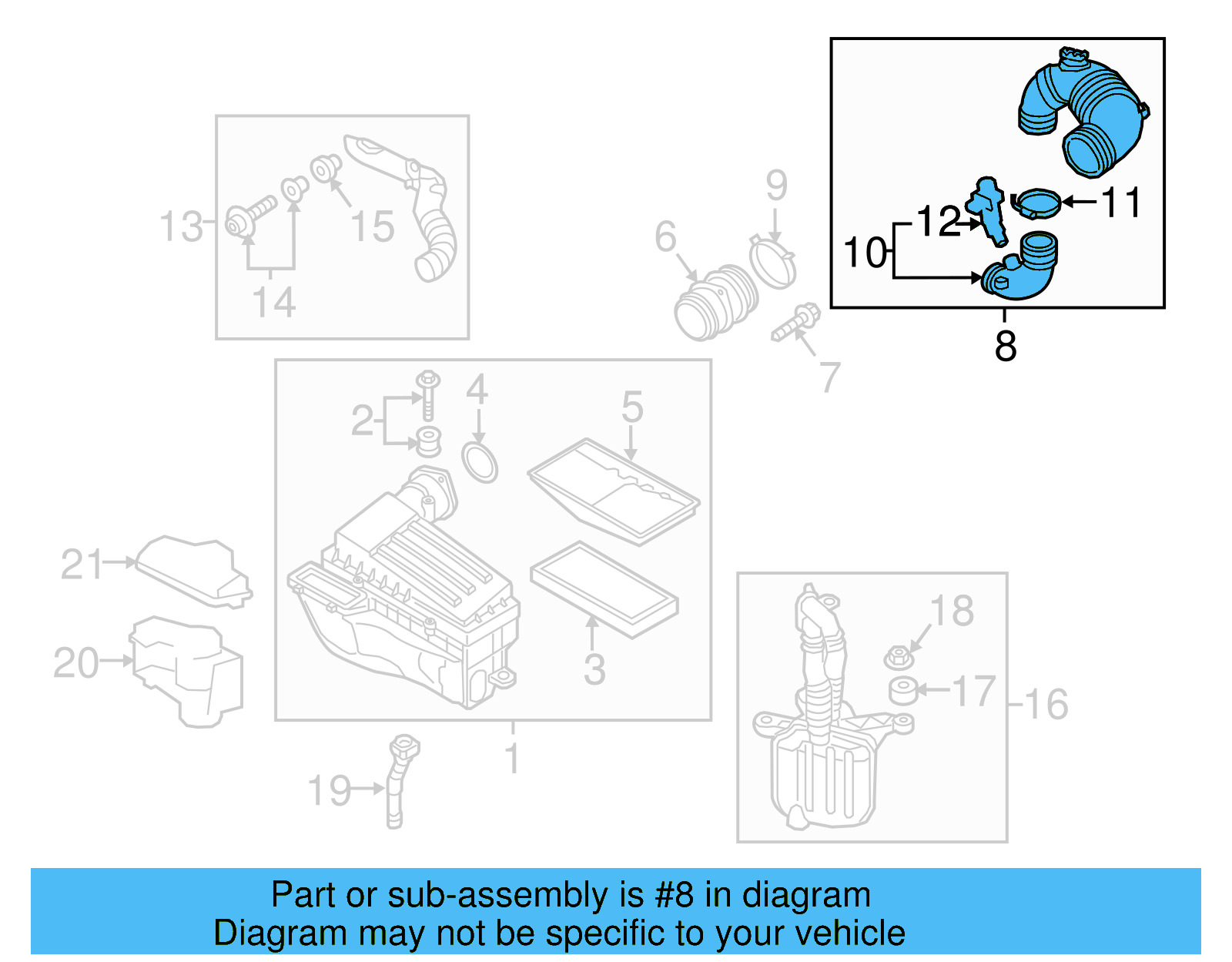 Hose Assembly 1K0-129-654-BJ - View 6