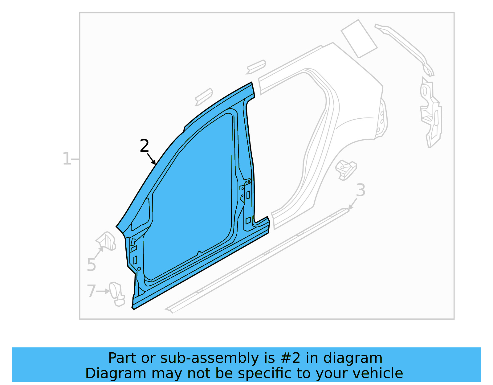 Aperture Panel 5G4-809-836-A - View 8