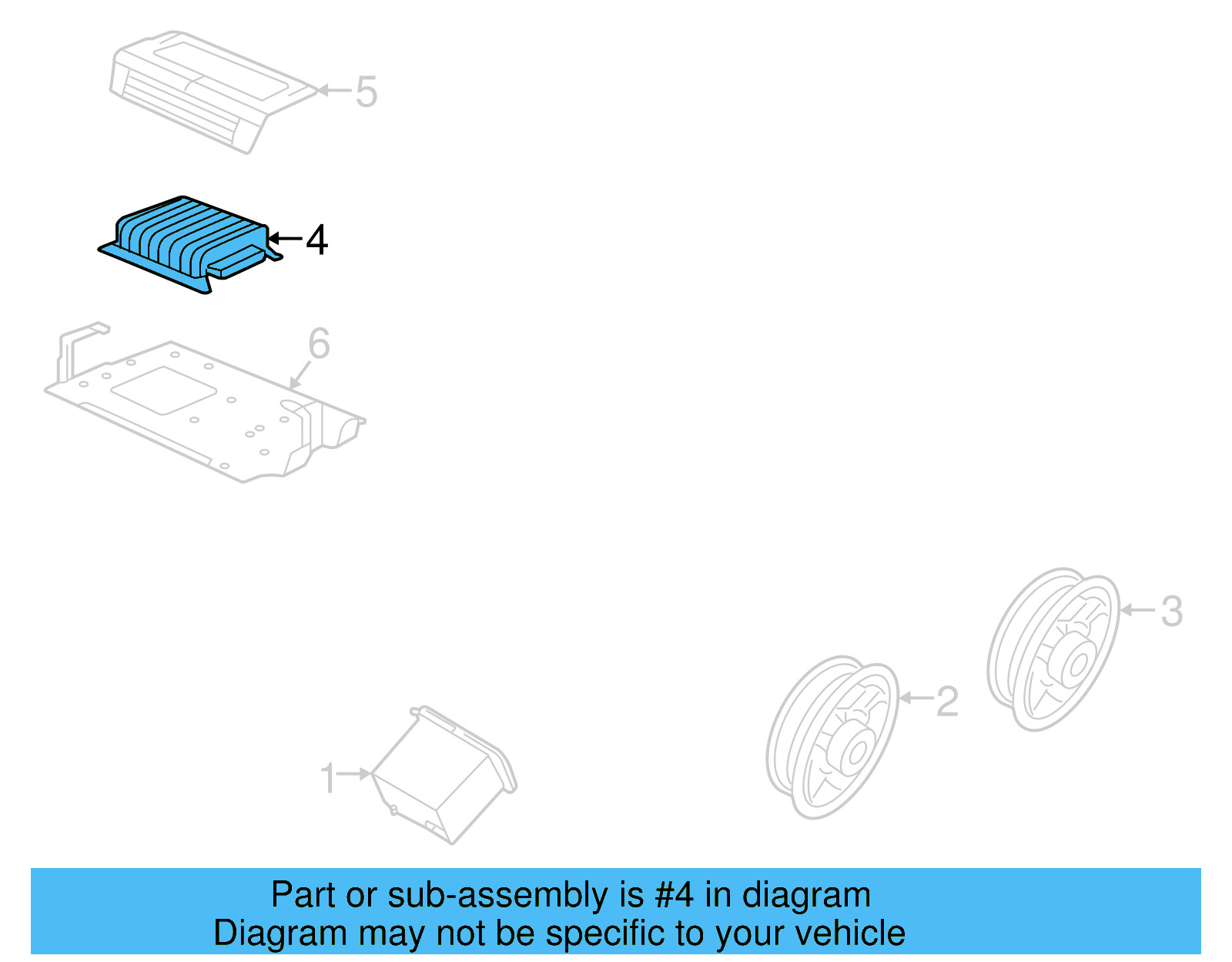 Radio Amplifier 5C6-035-456-Z02 - View 9