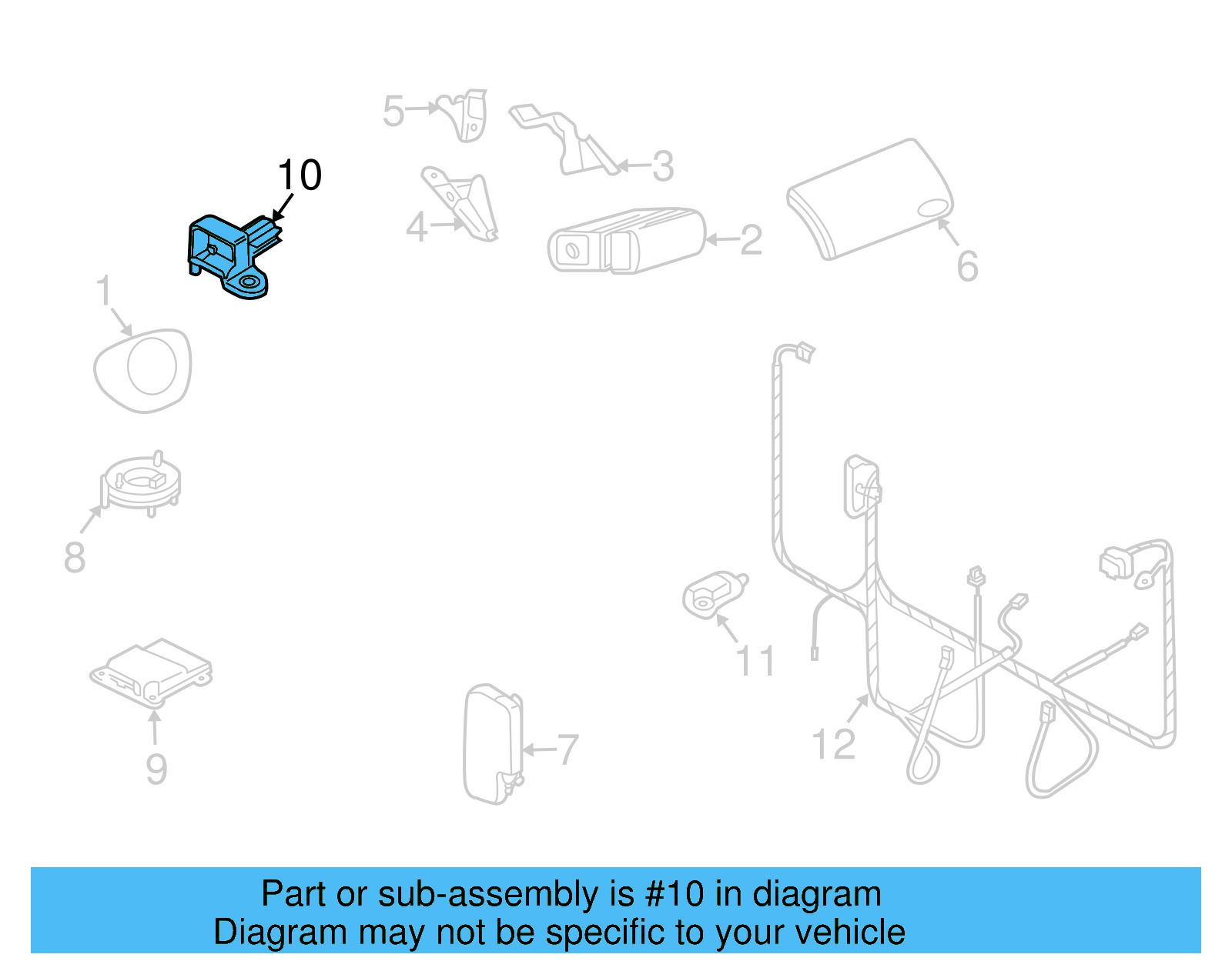 Ft Impact Sensor 6Q0-909-606-H - View 18