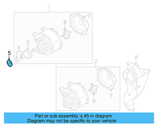 Pulley Cap 037-145-291 - View 30