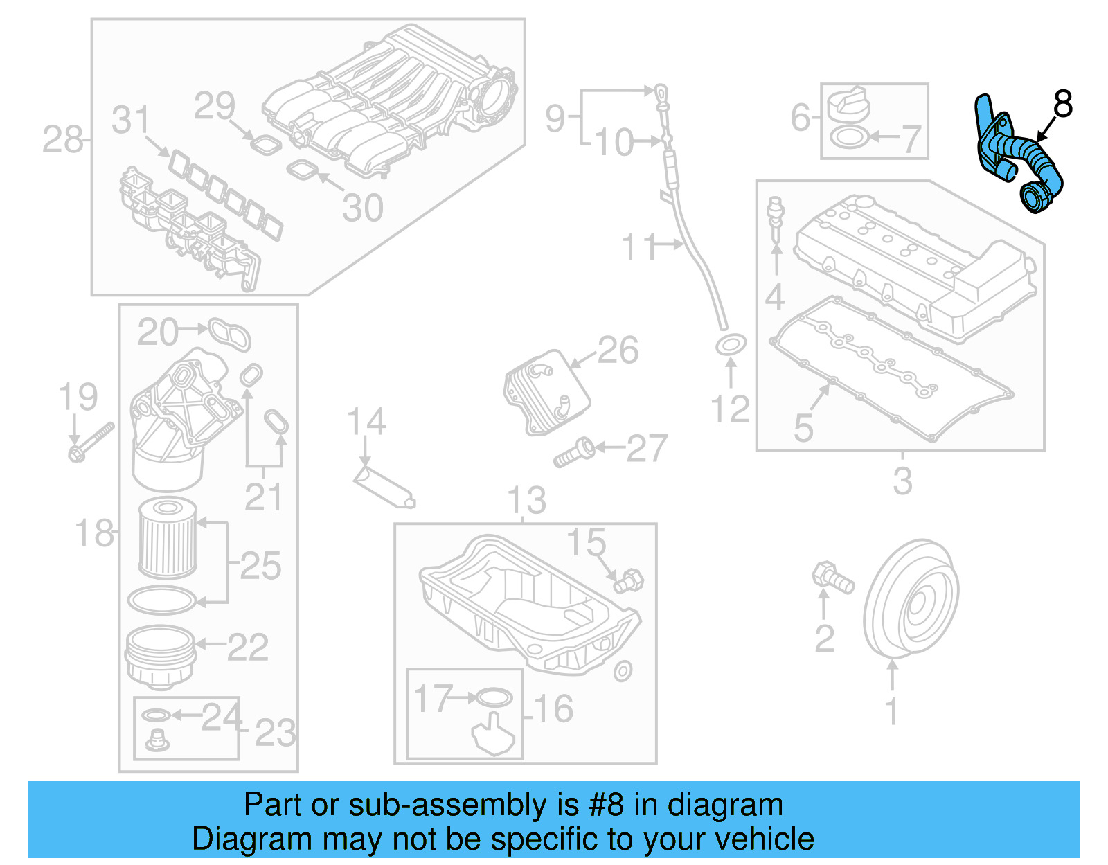 Vent Hose 03H-103-202-D - View 16