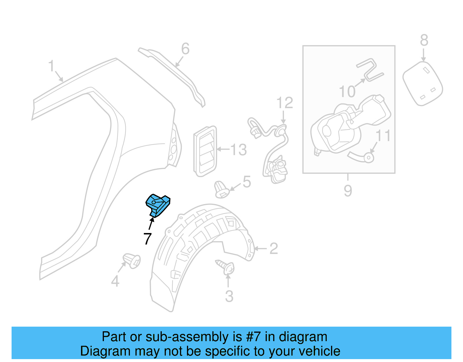 Striker Reinforced 5G4-809-612